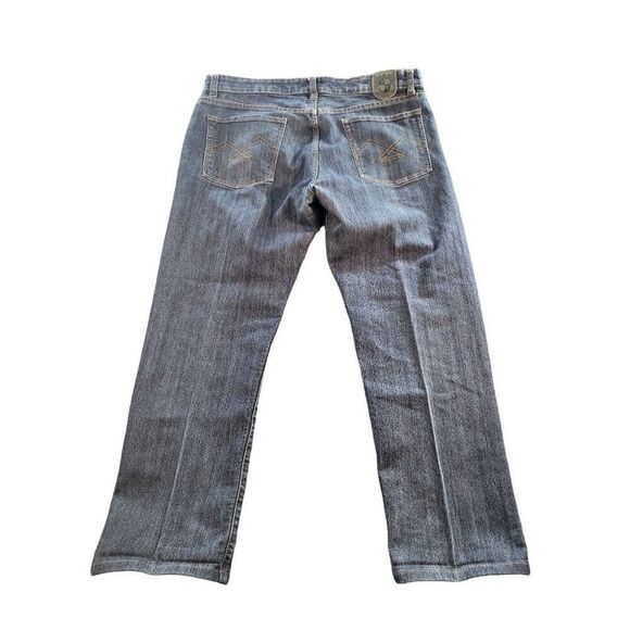 Sacred Cult Jeans‎ Men Sz 36 Blue Denim Straight Leg Streetwear Work - Picture 9 of 9